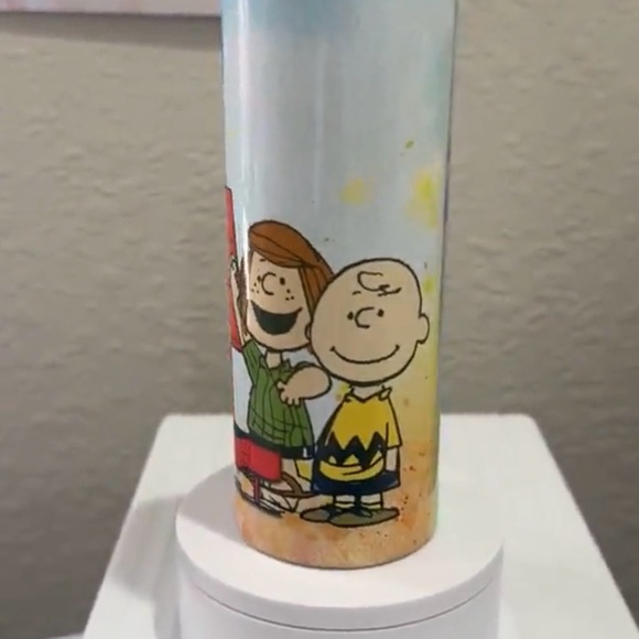Snoopy and Friends Stainless Steel 20oz Tumbler - Multicolor - Picture 4 of 4